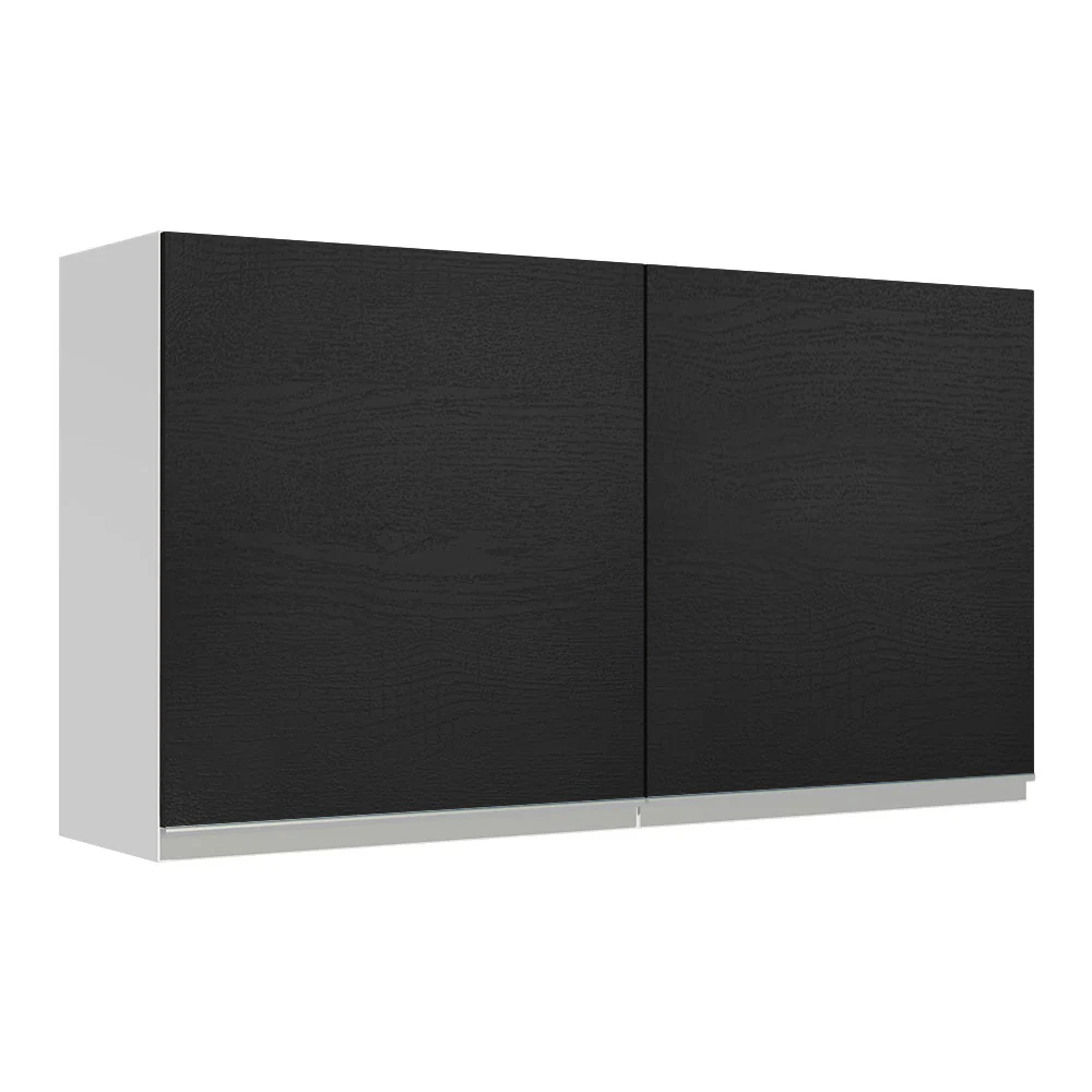 Alacena Gabinete Superior Cocina Madesa Glamy 120cm BN