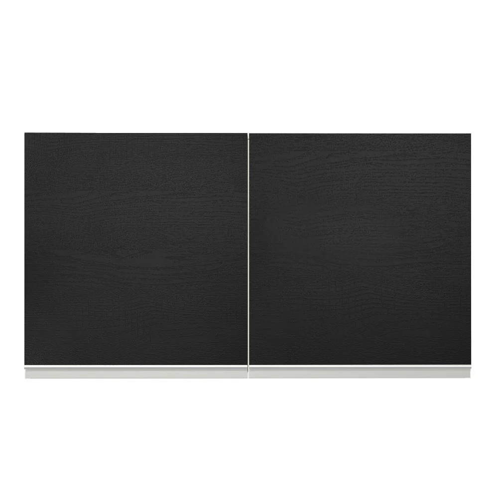 Alacena Gabinete Superior Cocina Madesa Glamy 120cm BN - Image 3
