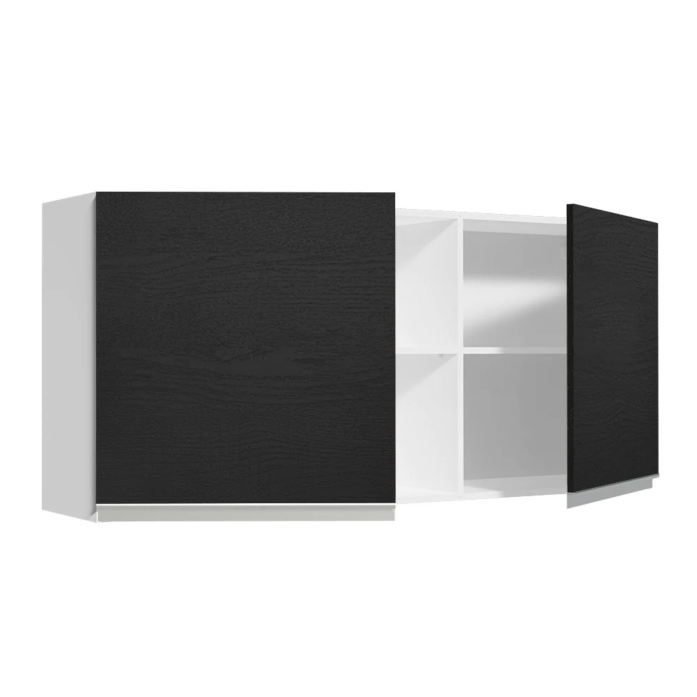 Alacena Gabinete Superior Cocina Madesa Glamy 150cm BN - Image 5