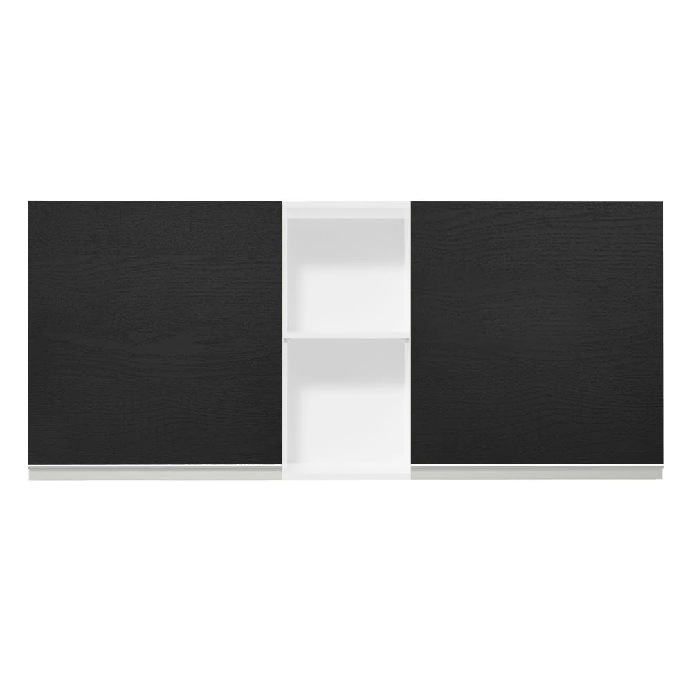 Alacena Gabinete Superior Cocina Madesa Glamy 150cm BN - Image 6