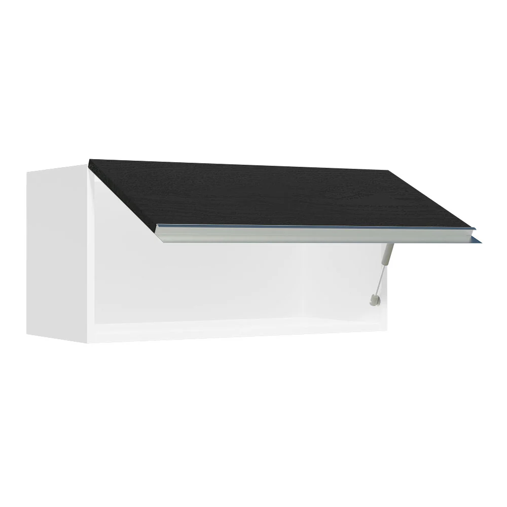 Alacena Gabinete Superior Cocina Madesa Glamy 70cm BN - Image 5