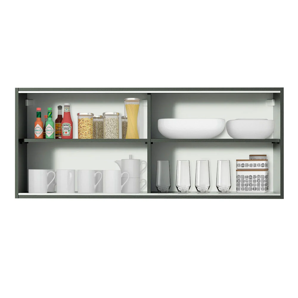 Alacena Gabinete Superior Cocina Madesa Reims 120cm NN - Image 3