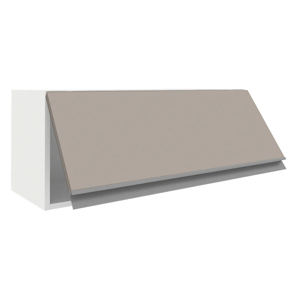 Alacena Gabinete Superior Madesa Glamy 80cm Blanco/Crema - Image 6