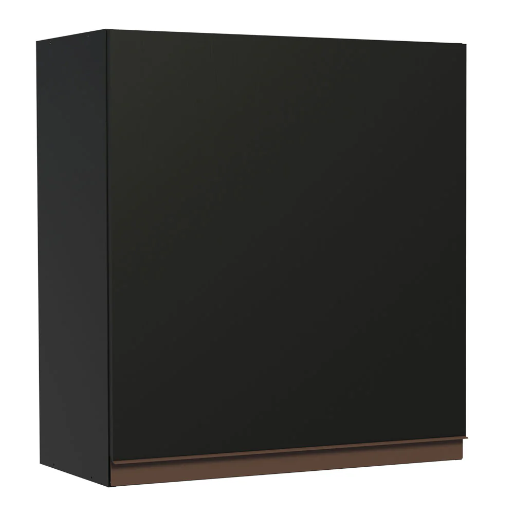 Alacena Gabinete Superior Reims 60 cm 1 Puerta Negro