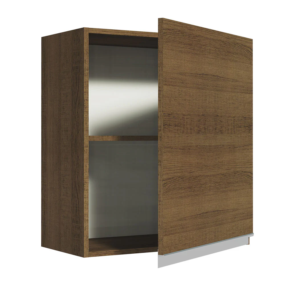 Alacena Madesa Glamy 60 cm 1 Puerta Marrón - Image 5