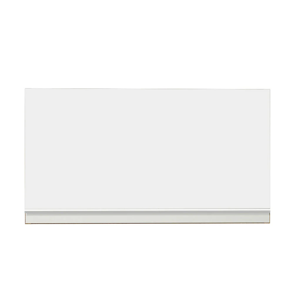 Alacena Madesa Glamy 60 cm 1 Puerta Rebatible Marrón/Blanco - Image 6