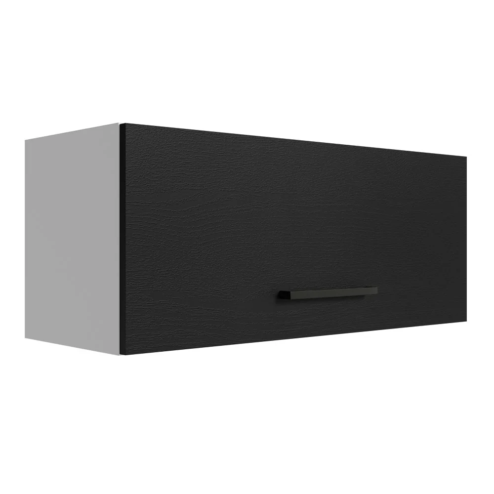 Alacena Multiuso Madesa Agata 80cm 1 Puerta BN - Image 3