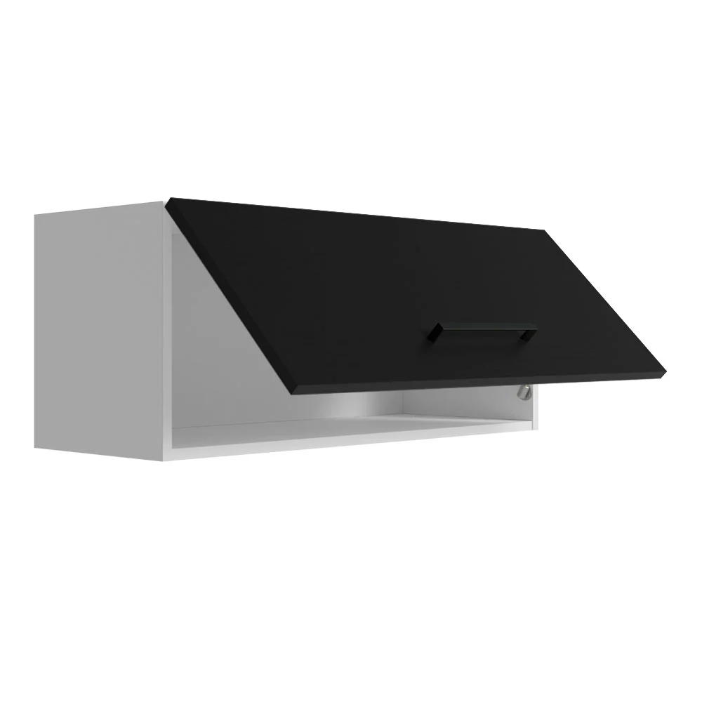 Alacena Multiuso Madesa Agata 80cm 1 Puerta BN - Image 6