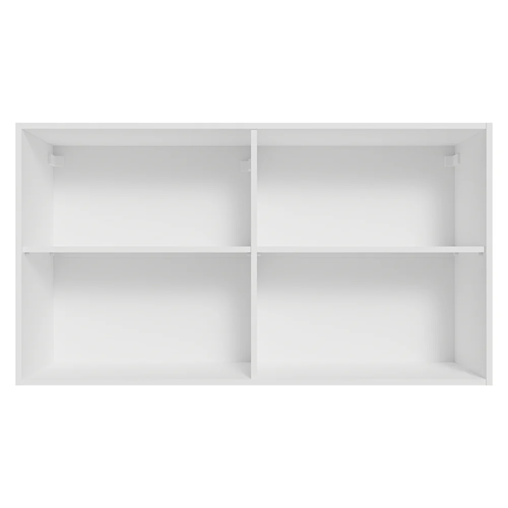 Alacena para Dormitorio 120 cm 2 Puertas Neo Blanco - Image 7