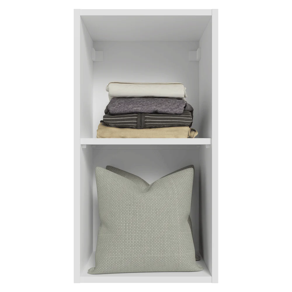 Alacena para Dormitorio 35 cm 1 Puerta Neo Blanco - Image 4