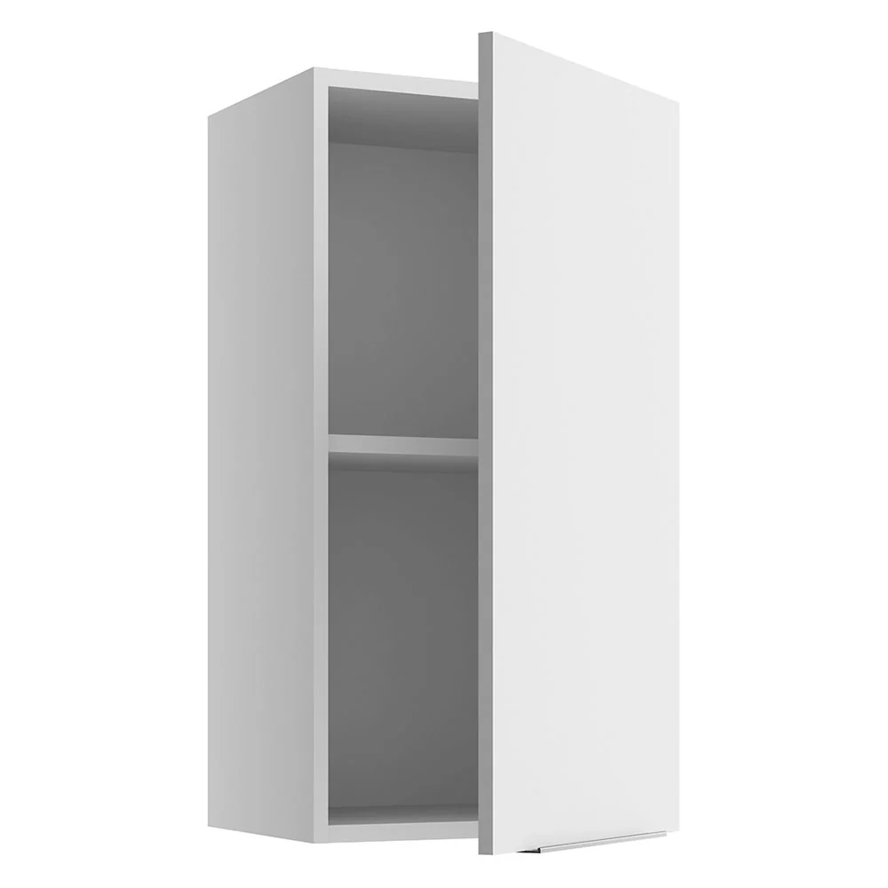 Alacena para Dormitorio 35 cm 1 Puerta Neo Blanco - Image 6