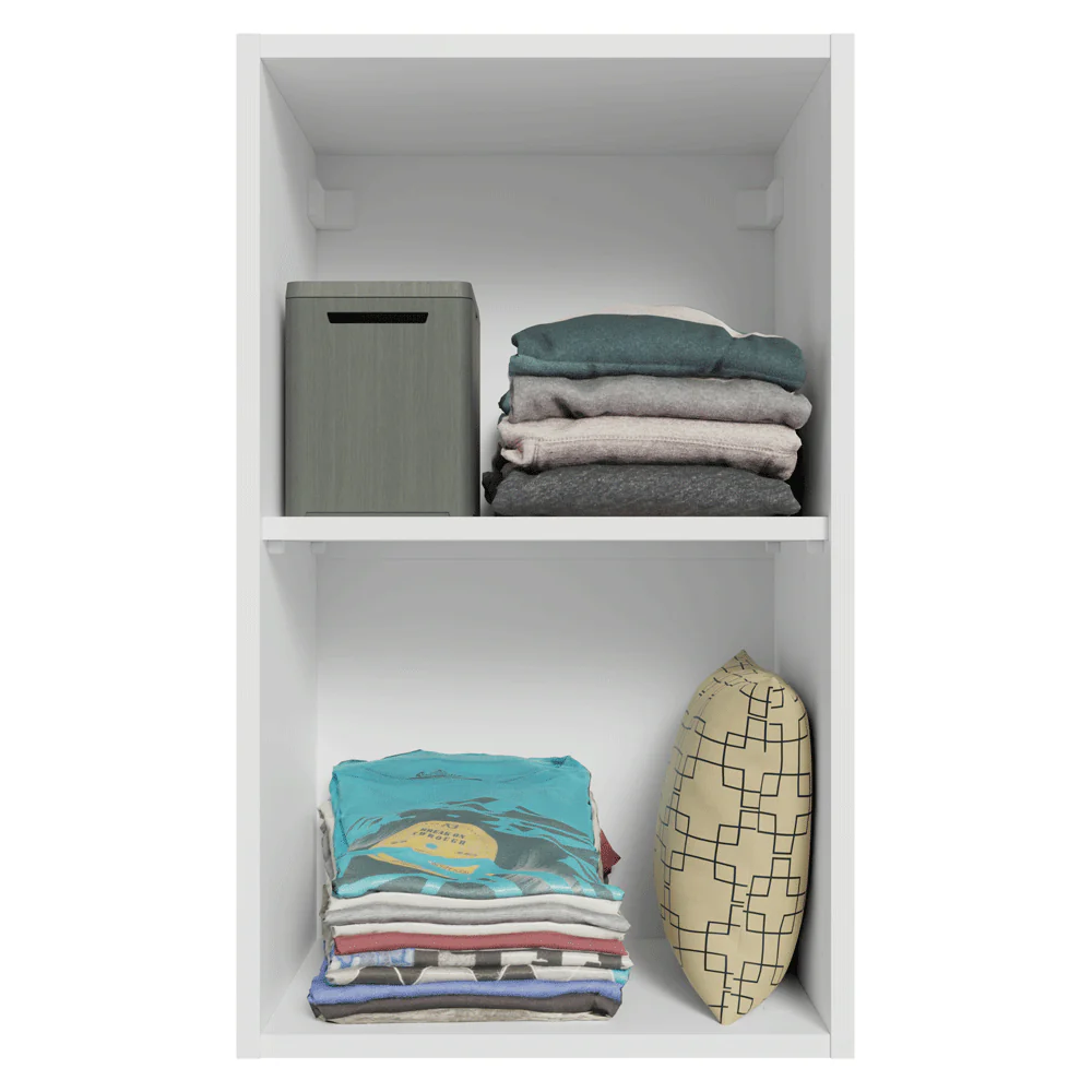 Alacena para Dormitorio 40 cm 1 Puerta Neo Blanco - Image 4