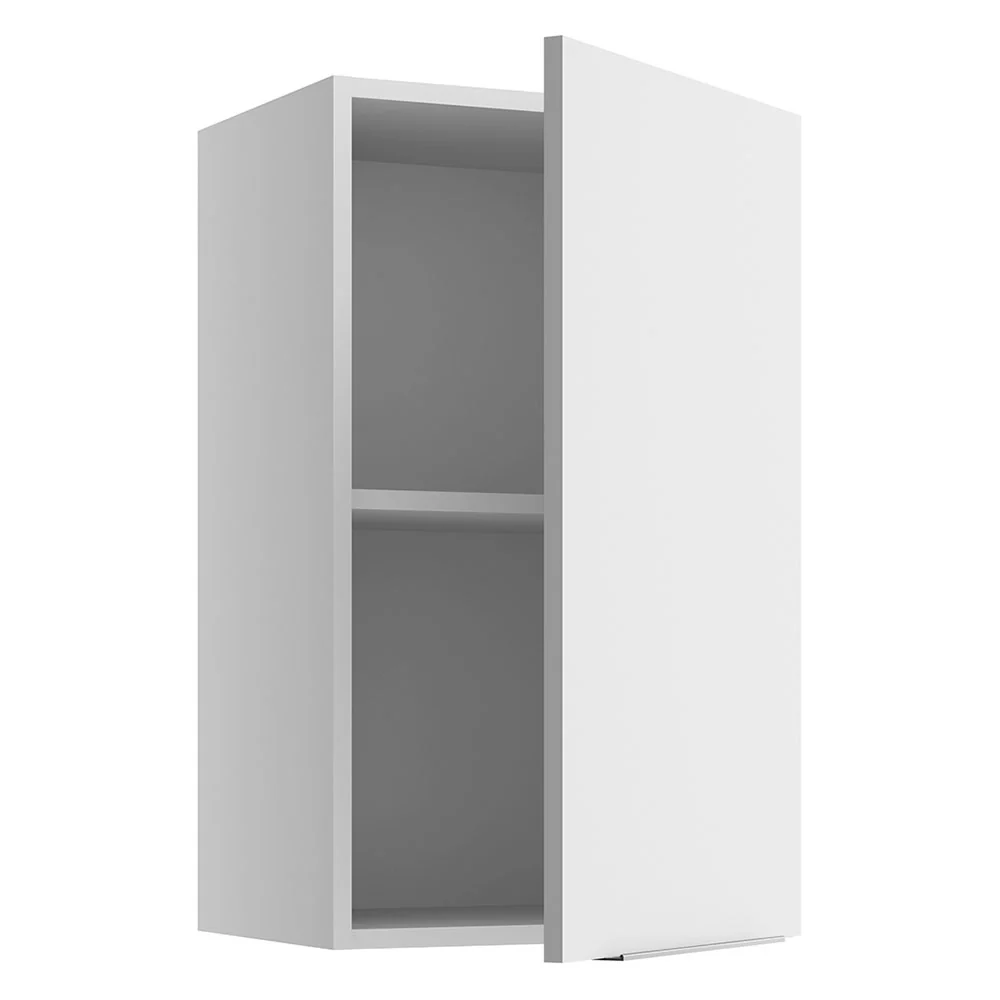 Alacena para Dormitorio 40 cm 1 Puerta Neo Blanco - Image 6