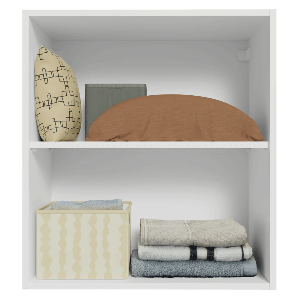 Alacena para Dormitorio 60 cm 1 Puerta Neo Blanco - Image 4