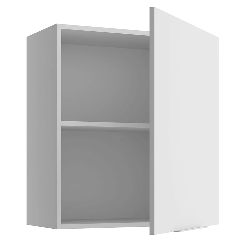 Alacena para Dormitorio 60 cm 1 Puerta Neo Blanco - Image 6