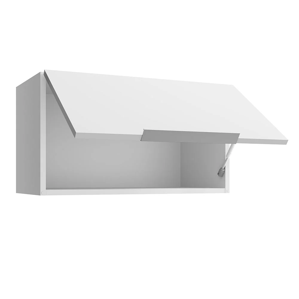 Alacena para Dormitorio 60 cm 1 Puerta Rebatible Neo Blanco - Image 6
