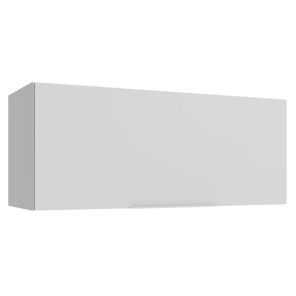 Alacena para Dormitorio 80 cm 1 Puerta Rebatible Neo Blanco