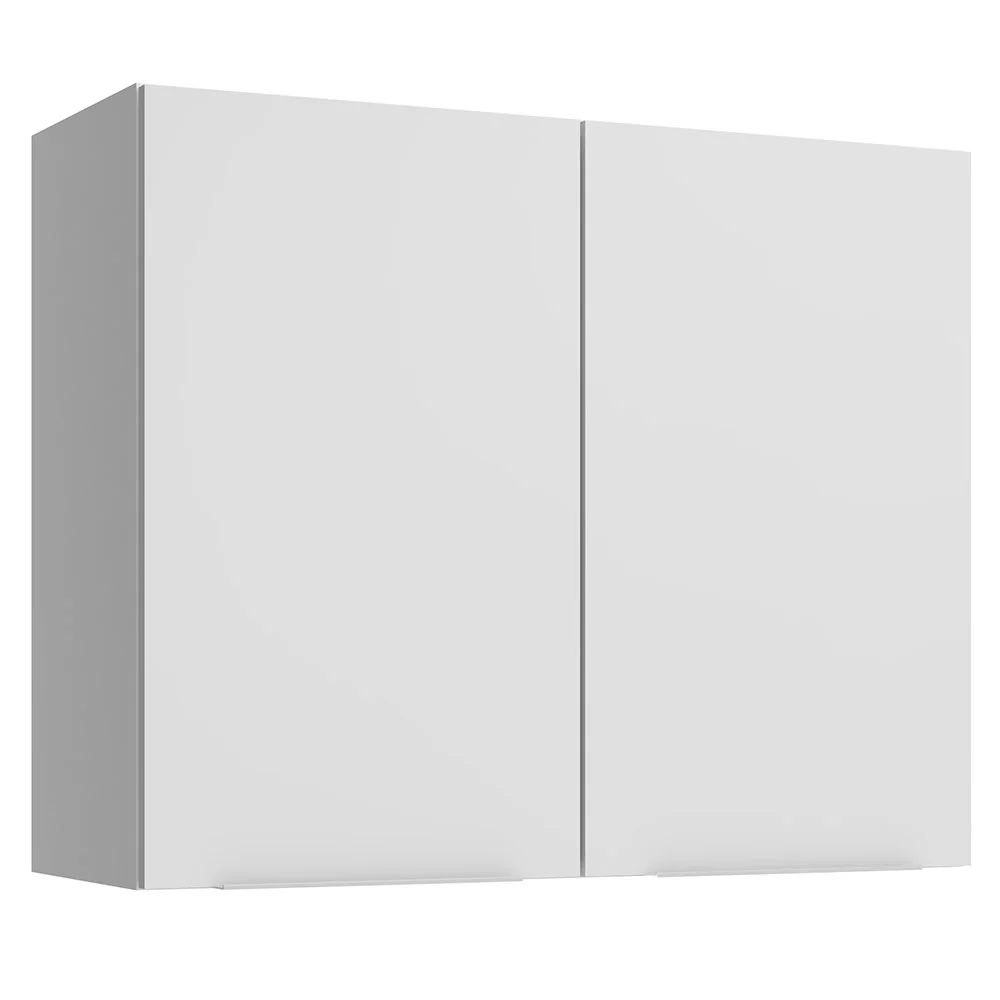 Alacena para Dormitorio 80 cm 2 Puertas Neo Blanco