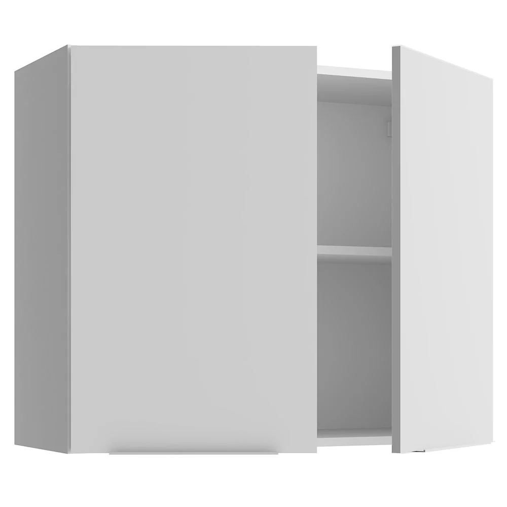 Alacena para Dormitorio 80 cm 2 Puertas Neo Blanco - Image 6