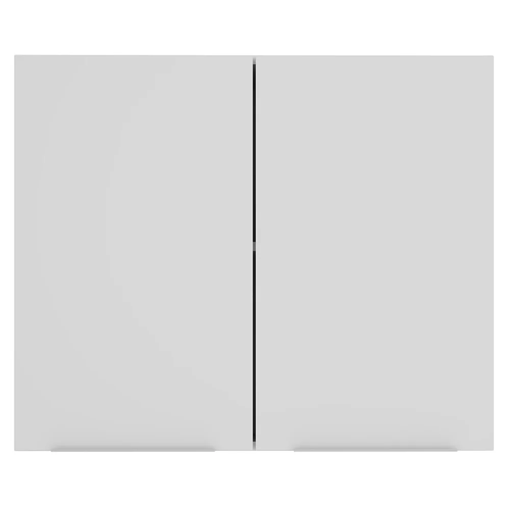 Alacena para Dormitorio 80 cm 2 Puertas Neo Blanco - Image 8