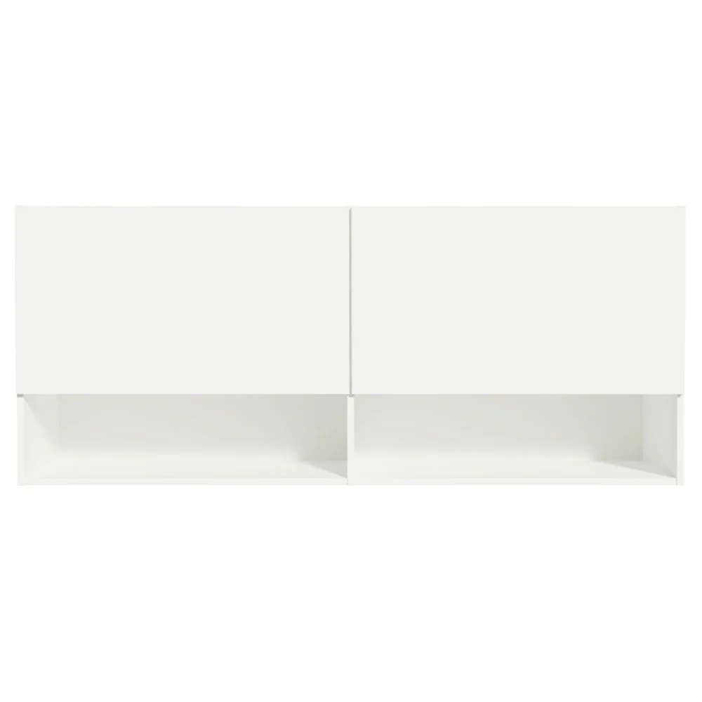 Alacena para Dormitorio con Nicho y Repisa 120 cm Blanco Madesa - Image 8
