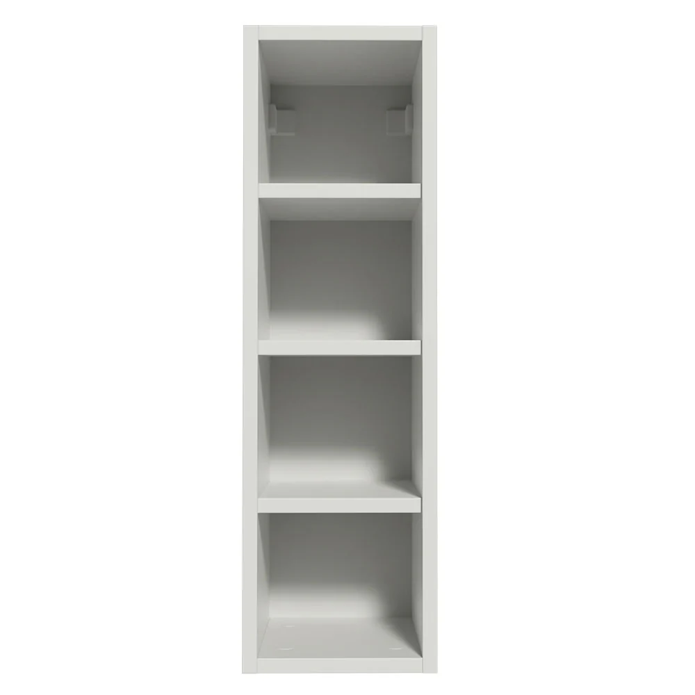 Alacena Porta Botellas 100% MDF 20 cm Blanco Acordes Madesa - Image 5