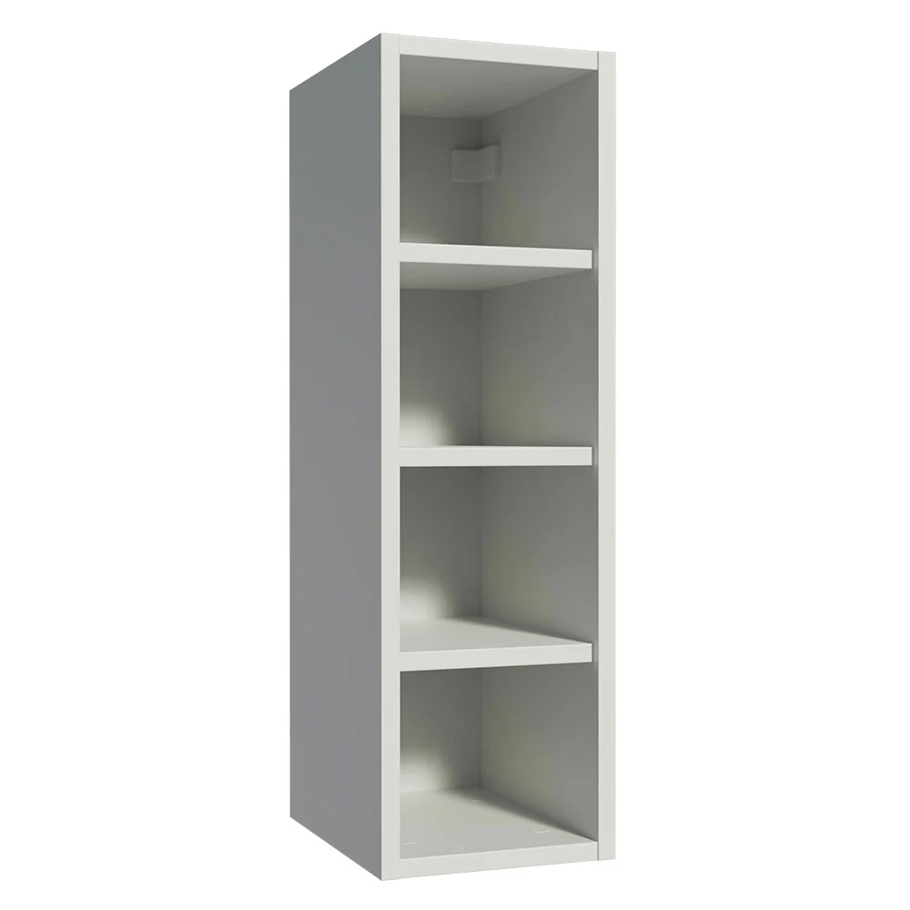 Alacena Porta Botellas 20 cm 4 Nichos Blanco - Image 3