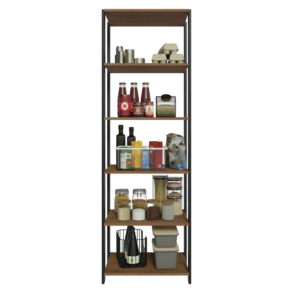 Armario Organizador Multiuso Despensero Madesa 59cm Marrón - Image 5