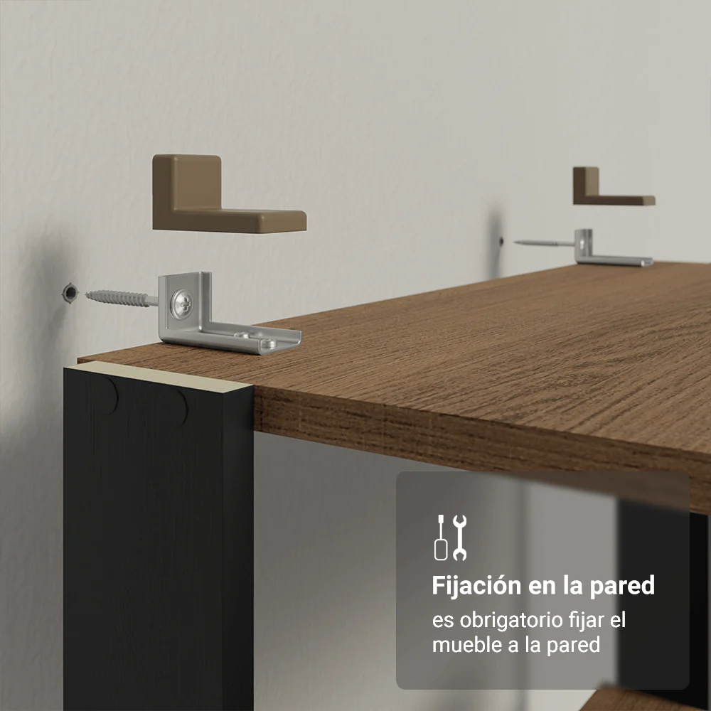 Armario Organizador Multiuso para Cocina Madesa 129cm MN - Image 5