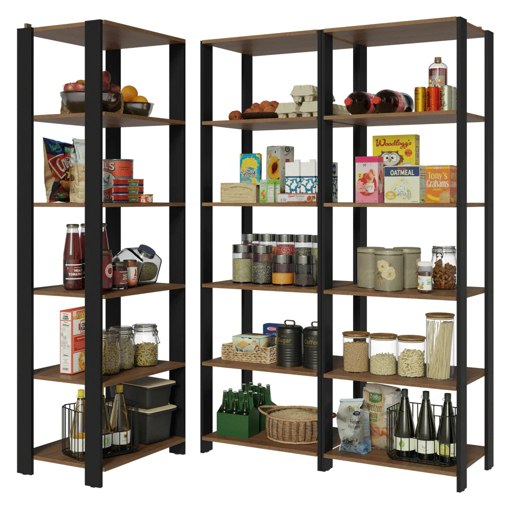 Armario Organizador Multiuso Para Cocina Madesa 177cm MN 1 - Image 3