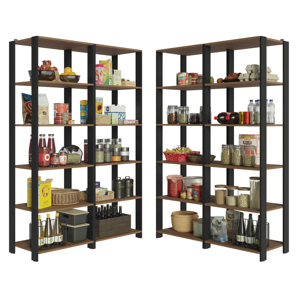 Armario Organizador Multiuso para Cocina Madesa 236cm MN - Image 3