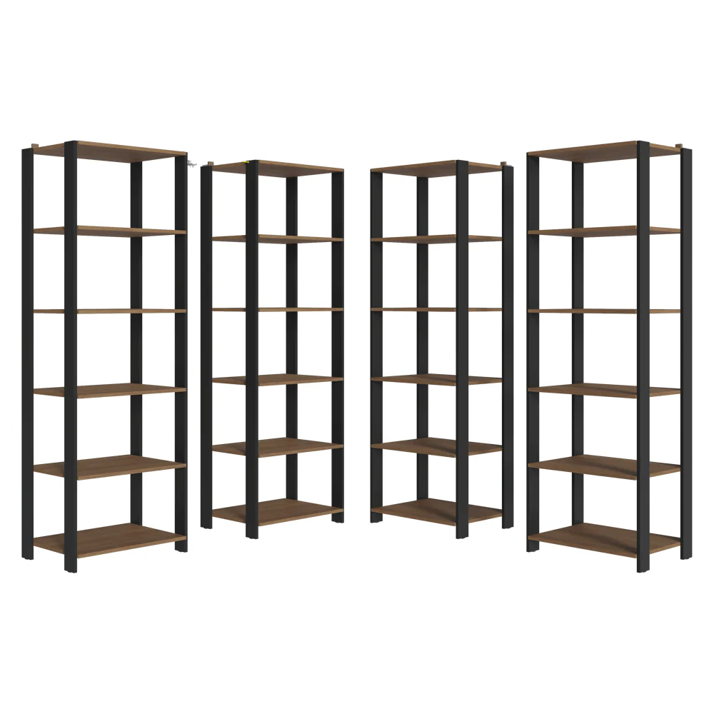 Armario Organizador Multiuso para Cocina Madesa 236cm MN - Image 5