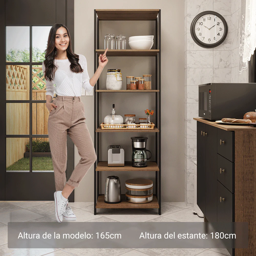 Armario Organizador Multiuso para Cocina Madesa 59cm MN - Image 4