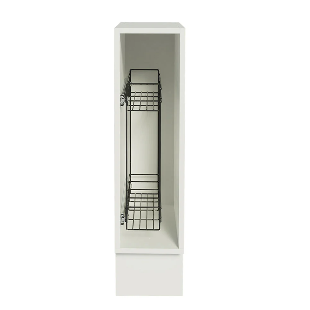 Bajo Mesada Especiero 20 cm x 60 cm, Blanco - Image 5