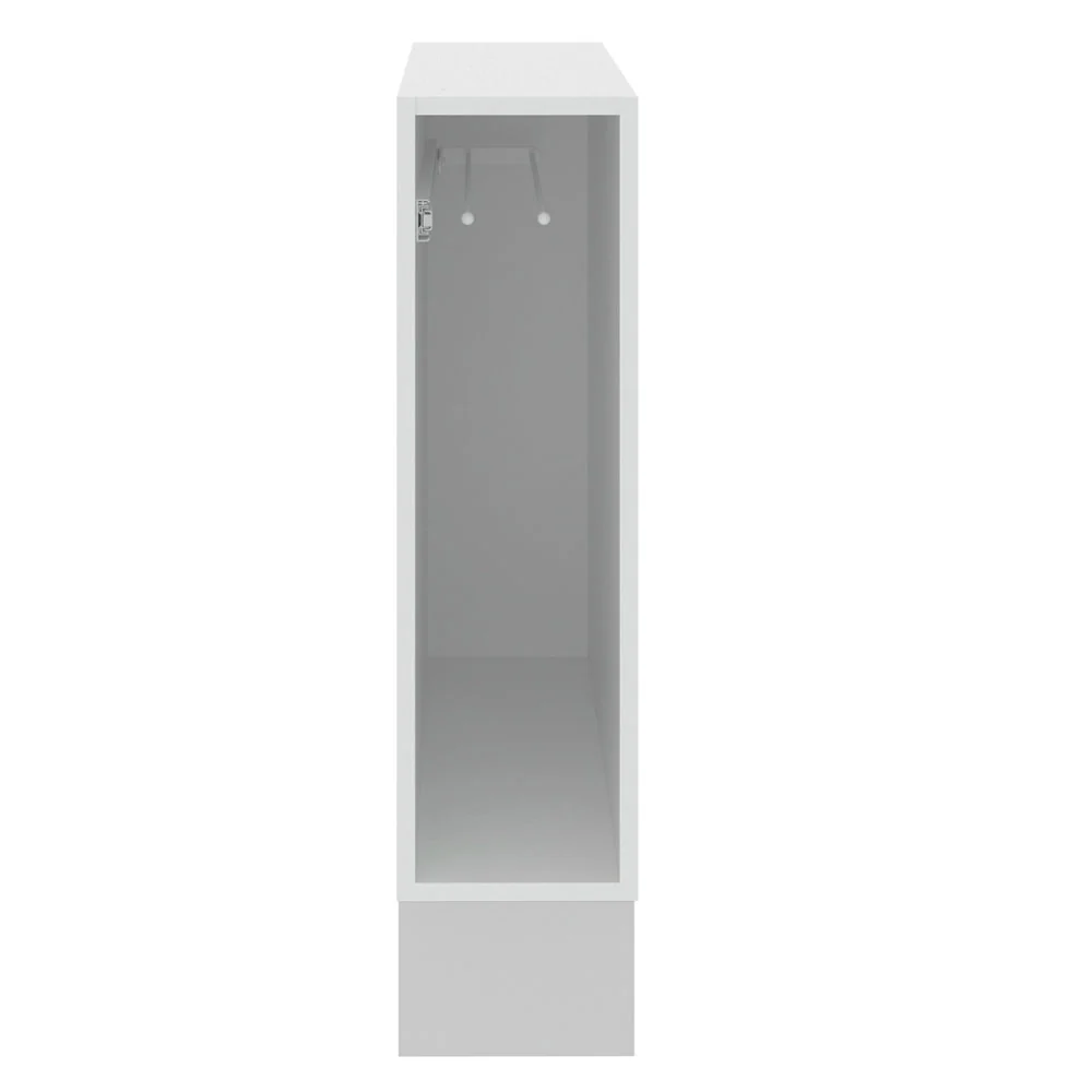 Bajo Mesada 20 cm x 60 cm, Sin cajones Blanco - Image 4