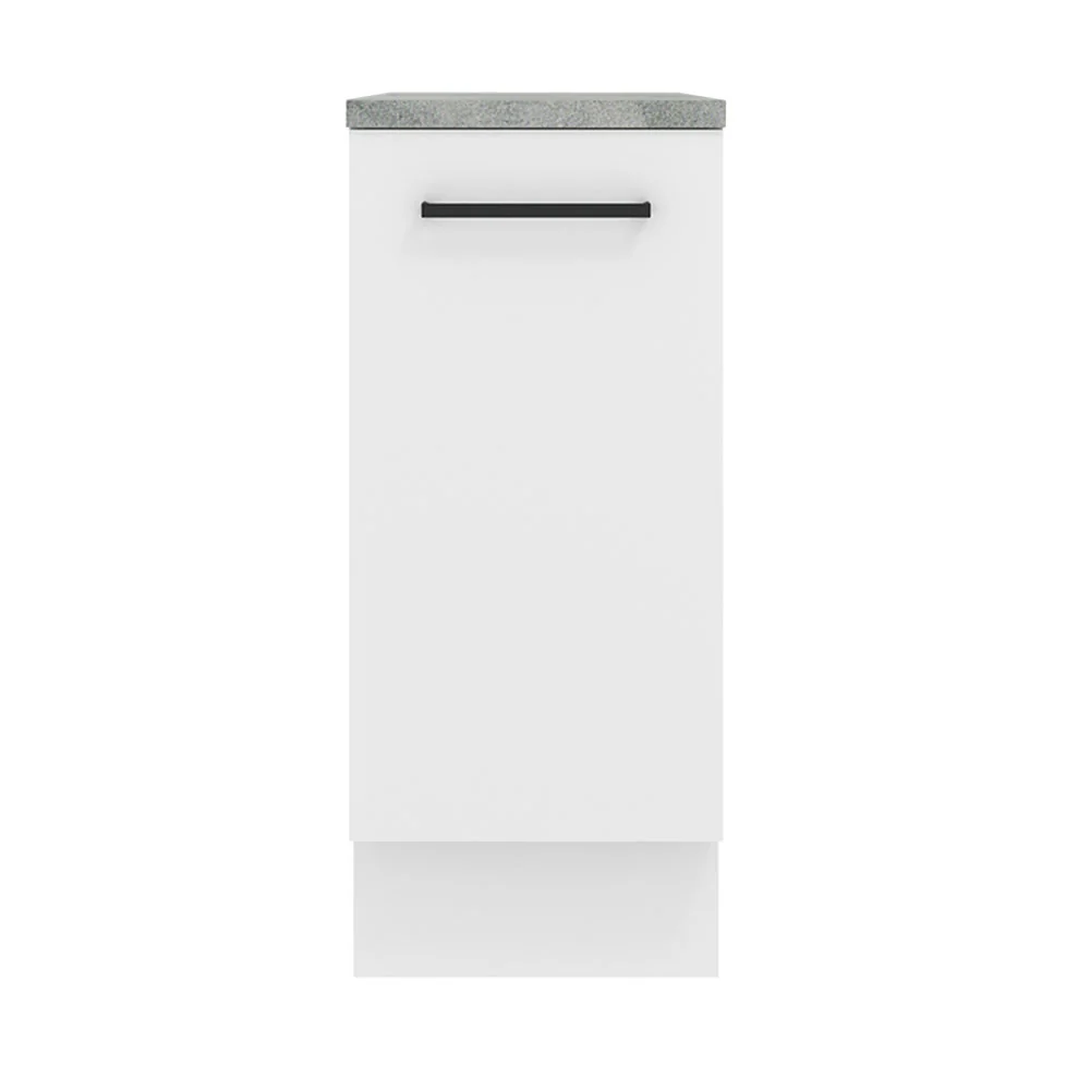 Bajo Mesada 35 cm 1 Puerta Agata Blanco - Image 9