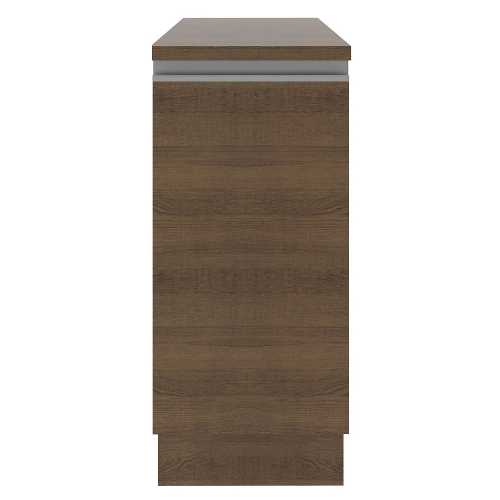 Bajo Mesada 35 cm 1 Puerta (Con Mesada) Marrón Glamy Madesa - Image 3