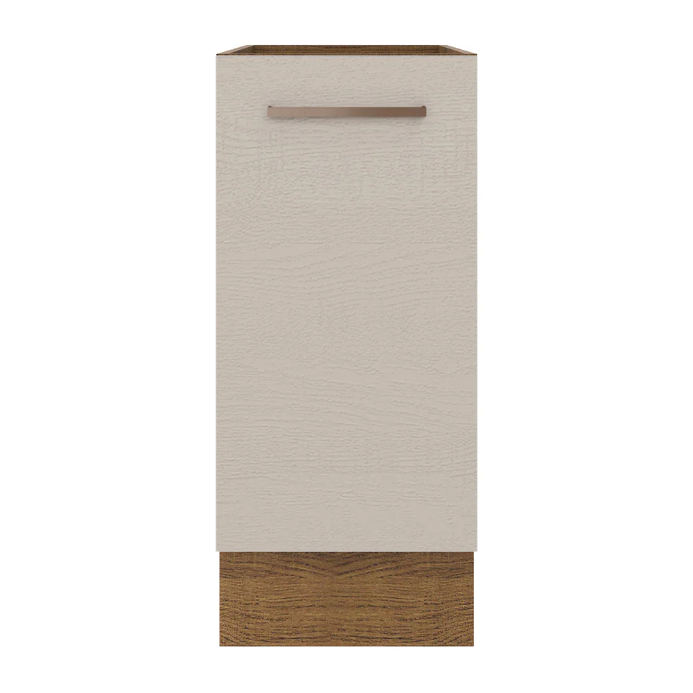 Bajo Mesada 35 x 60 cm, 1 Puertas (Sin Mesada) Agata Marrón/Crema - Image 8