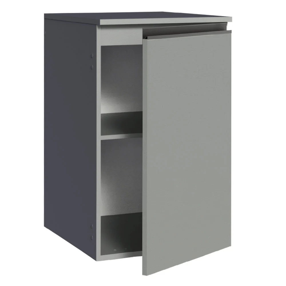 Bajo Mesada 40 cm 1 Puerta Nice Gris - Image 7