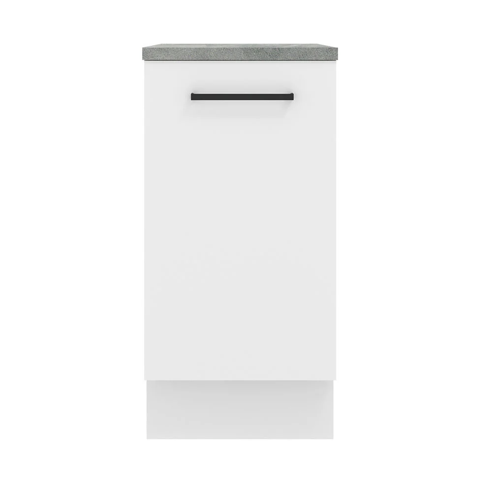 Bajo Mesada 40 cm x 60 cm, 1 Puerta Agata Blanco - Image 6