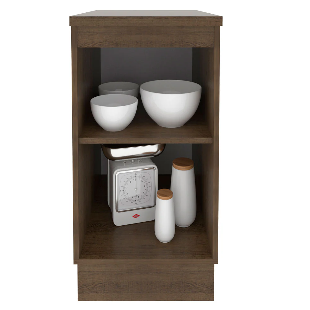 Bajo Mesada 40 cm x 60 cm, 1 Puerta Glamy Marrón - Image 6