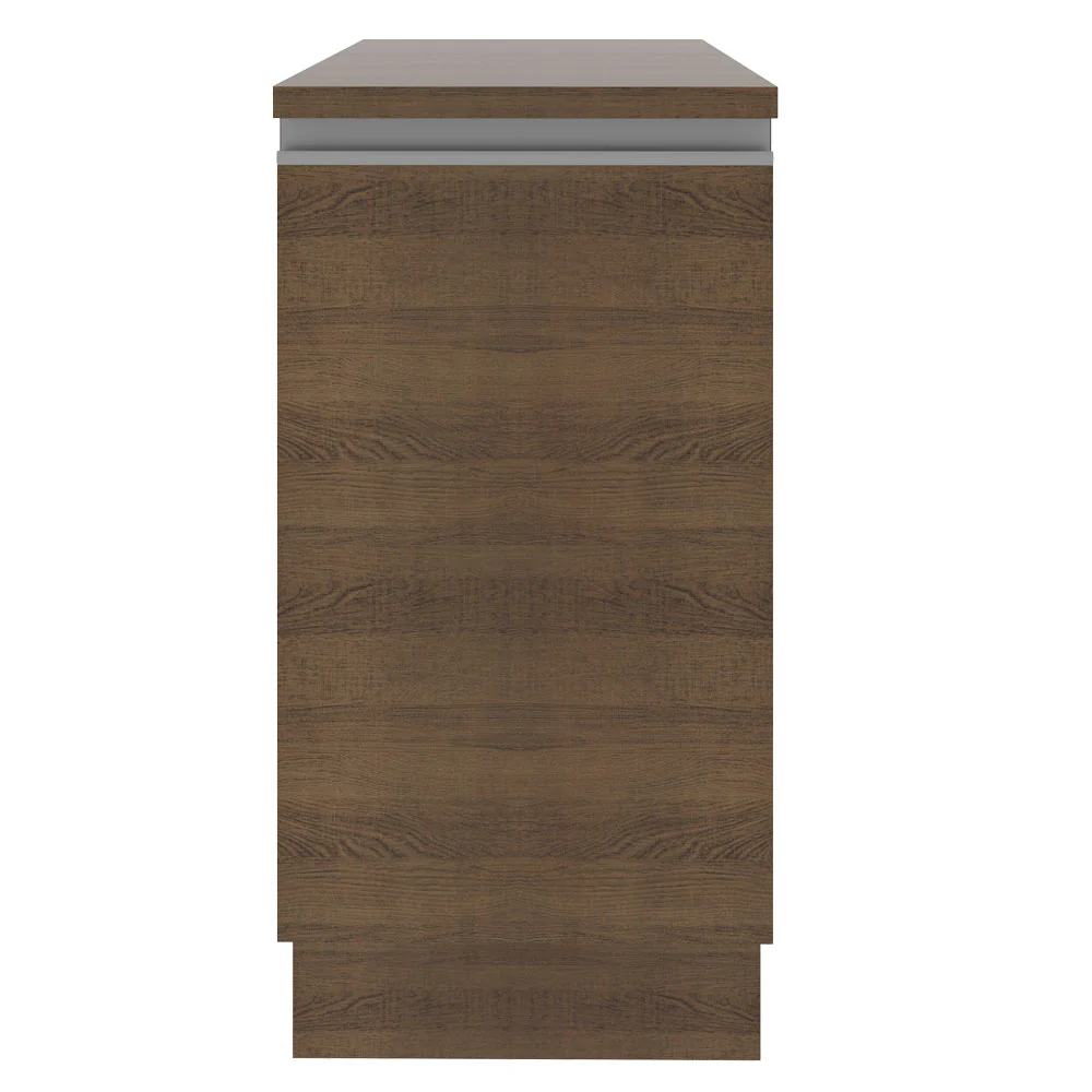 Bajo Mesada 40 cm x 60 cm, 1 Puerta Glamy Marrón - Image 8