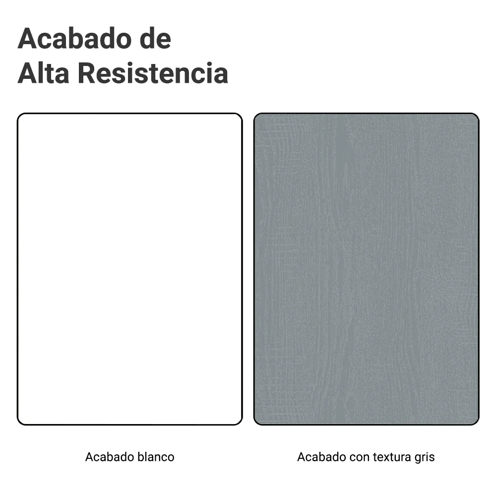 Bajo Mesada 50cm 1 Puerta Blanco/Gris Agata Madesa - Image 10