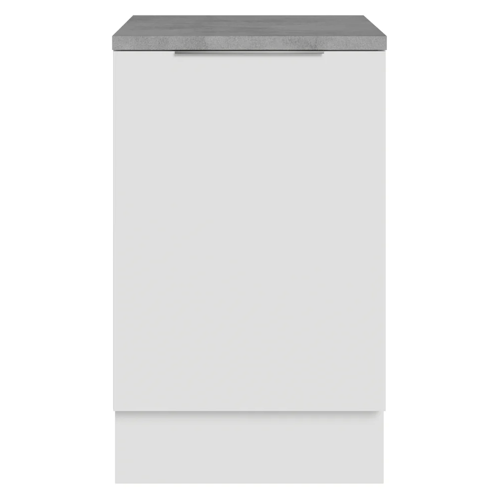 Bajo Mesada 50cm 1 Puerta Blanco Stella Madesa - Image 10