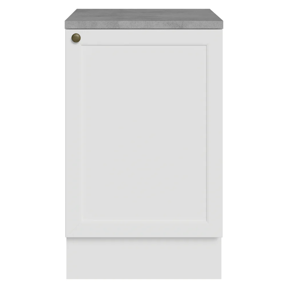 Bajo Mesada 50cm 1 puerta Blanco Vik Madesa - Image 10