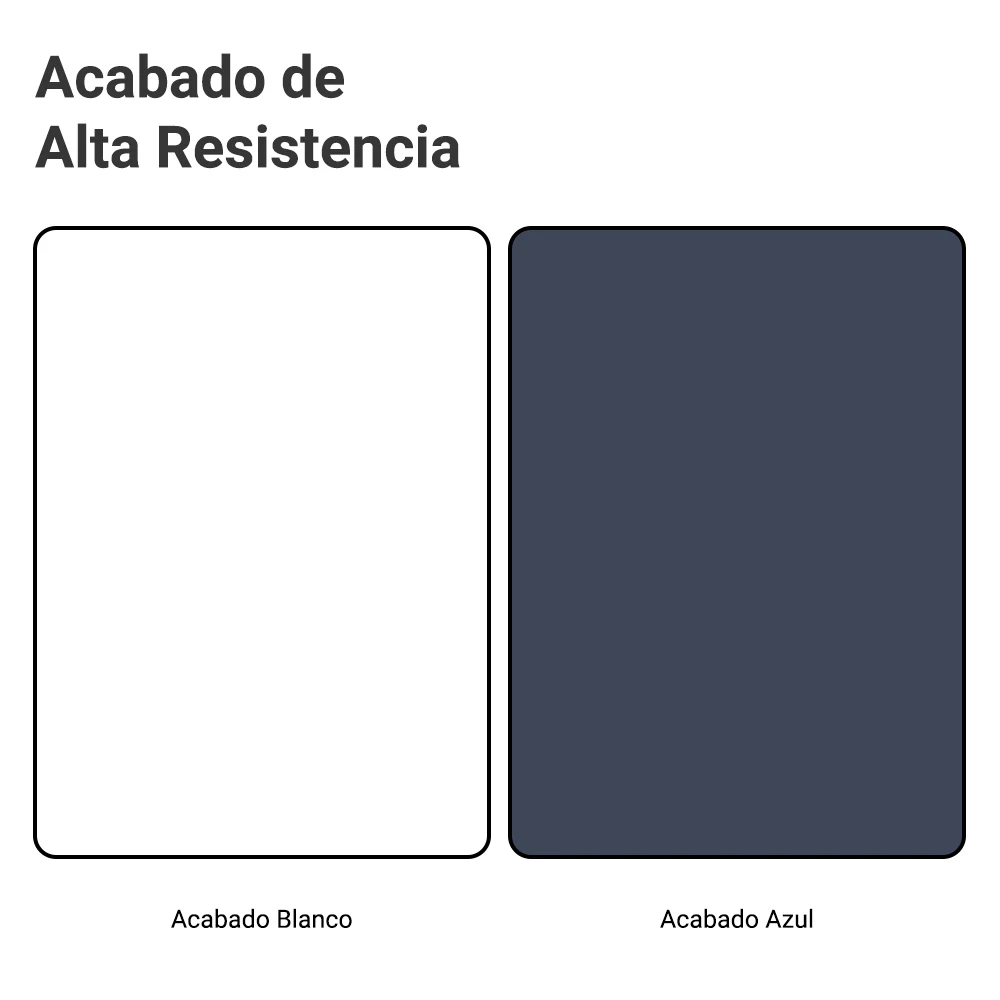 Bajo Mesada 50cm 1 Puerta (Sin Mesada) Blanco/Azul Vik Madesa - Image 10
