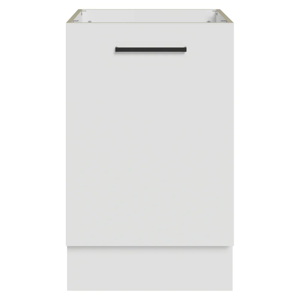 Bajo Mesada 50x60cm 1 Puerta (Sin Mesada) Ágata Blanco - Image 9