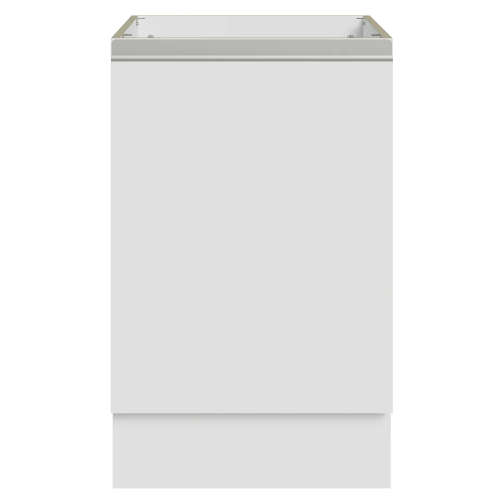 Bajo Mesada 50x60cm 1 Puerta (Sin Mesada) Blanco Glamy - Image 9