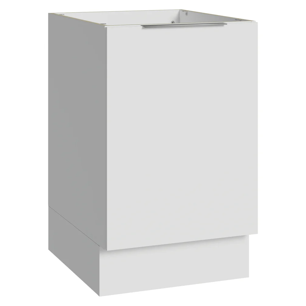 Bajo Mesada 50 x 60cm 1 Puerta (Sin Mesada) Blanco Stella