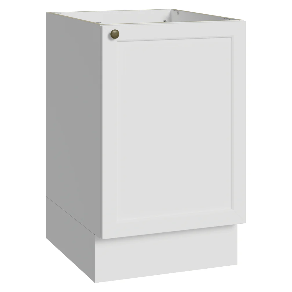 Bajo Mesada 50x60cm 1 Puerta (Sin Mesada) Blanco Vik